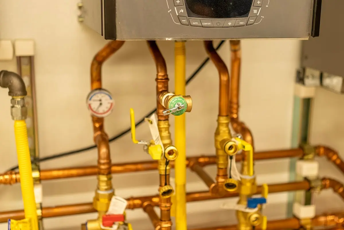 Licensed technician providing Backflow Prevention for a homeowner in Dandridge